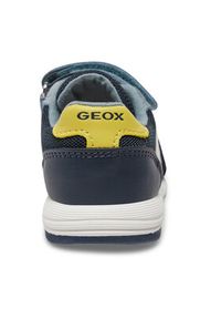Geox Sneakersy B Alben Boy B453CA 02214 CE4F4 M Niebieski. Kolor: niebieski. Materiał: skóra