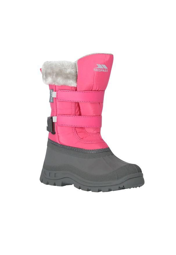 TRESPASS - Buty Zimowe Dziewczęce Stroma II. Kolor: różowy. Sezon: zima. Styl: sportowy