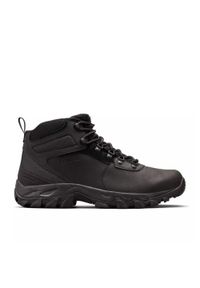 columbia - Buty Trekkingowe Męskie Columbia Newton Ridge Plus II Waterproof. Kolor: czarny. Materiał: skóra. Sport: turystyka piesza