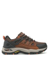 skechers - Skechers Trekkingi Argosa 204630/CDB Brązowy. Kolor: brązowy. Materiał: skóra, nubuk. Sport: turystyka piesza