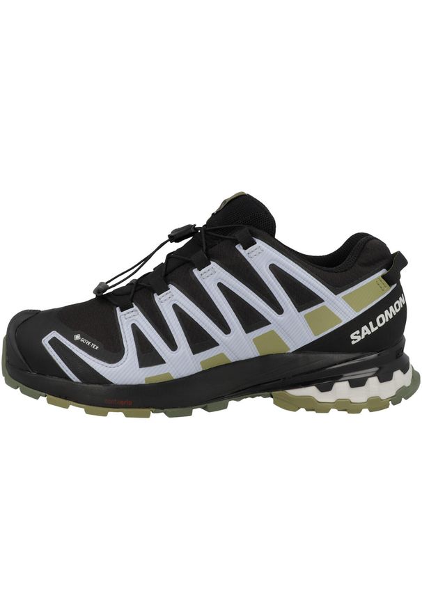 salomon - Obuwie Sportowe Damskie XA Pro 3D V8 Gore-Tex. Kolor: wielokolorowy, czarny. Technologia: Gore-Tex