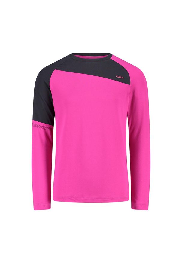 Koszulka dziecięca turystyczna CMP 34N3345. Kolor: różowy. Sport: turystyka piesza