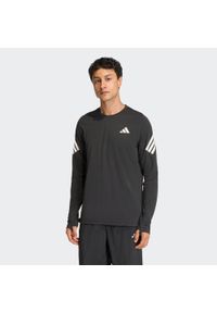 Adidas - Koszulka do biegania z długim rękawem adi365 Iconic///. Kolor: czarny. Długość rękawa: długi rękaw. Technologia: ClimaCool (Adidas). Długość: długie. Sport: fitness #1