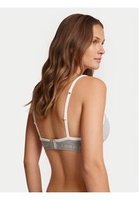 TOMMY HILFIGER - Tommy Hilfiger Biustonosz braletka UW0UW06271 Szary jasny. Kolor: szary. Materiał: bawełna #3