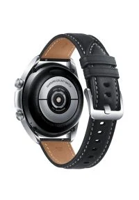 Smartwatch SAMSUNG Galaxy Watch 3 SM-R855F 41mm LTE Srebrny. Rodzaj zegarka: smartwatch. Kolor: srebrny. Materiał: skóra. Styl: elegancki #7