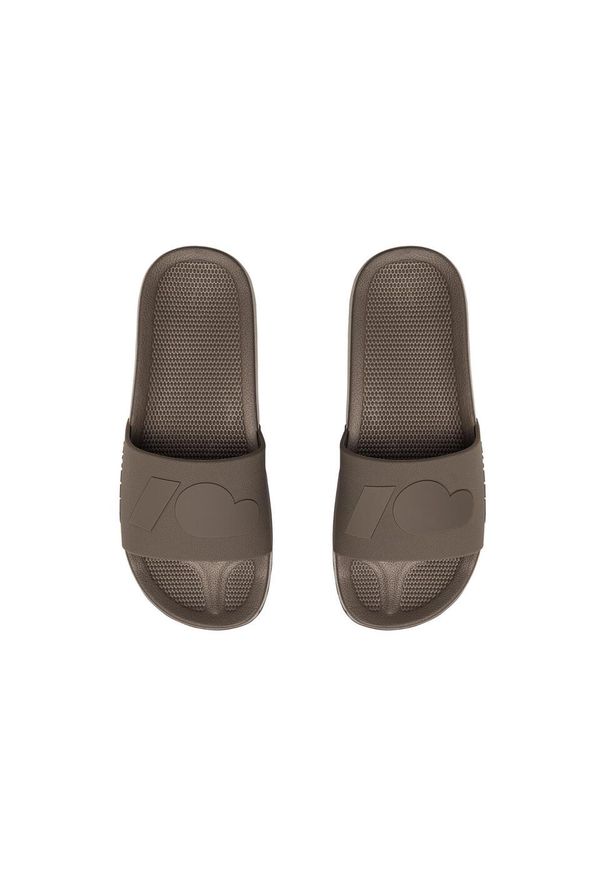 Kubota Klapki Basenowe Basic Plain Cloud. Kolor: brązowy. Styl: sportowy