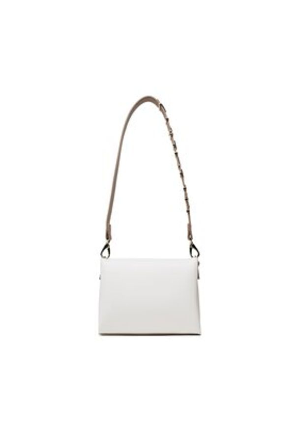 VALENTINO - Valentino Torebka Alexia VBS5A806 Biały. Kolor: biały. Materiał: skórzane