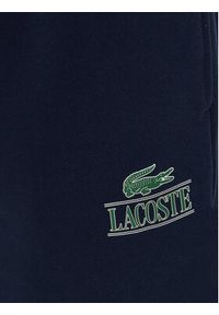 Lacoste Szorty sportowe GH1220 Granatowy Regular Fit. Kolor: niebieski. Materiał: bawełna