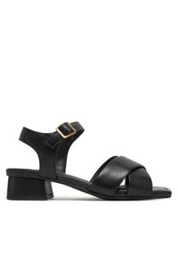Sandały Clarks. Kolor: czarny