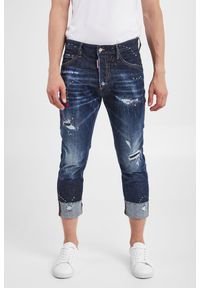 Jeansy męskie Sailor Jean DSQUARED2. Wzór: nadruk #4
