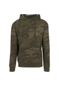 Urban Classics - Bluza z kapturem Urban Classic camo. Typ kołnierza: kaptur. Kolor: zielony, brązowy, wielokolorowy #1