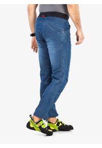 OCUN - Spodnie wspinaczkowe męskie Ocun Mania Jeans. Kolor: niebieski. Materiał: jeans