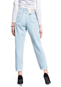 Lee - DAMSKIE SPODNIE JEANSOWE LEE ELASTICATED MOM L30MGGQB 112106522 #7