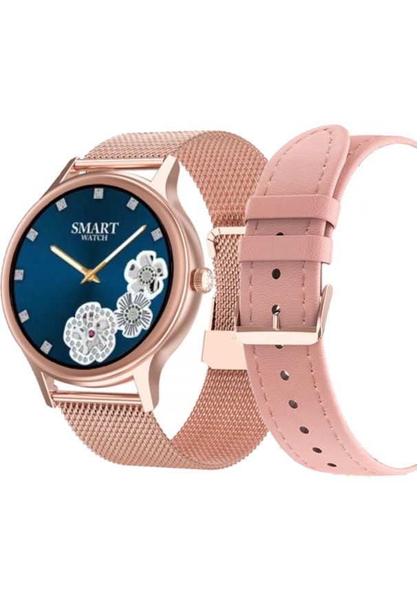 Smartwatch Pacific 18-1 Różowy (16525). Rodzaj zegarka: smartwatch. Kolor: różowy