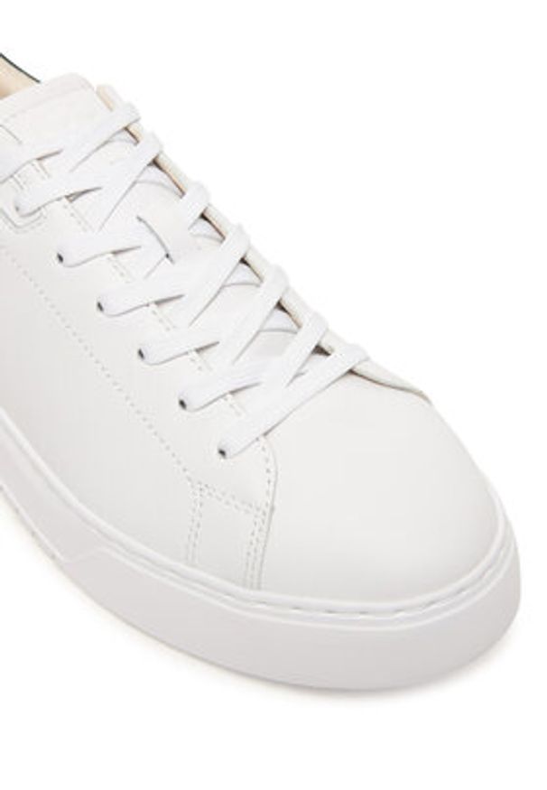 Polo Ralph Lauren Sneakersy Rlite Court 809974097003 Biały. Kolor: biały. Materiał: skóra