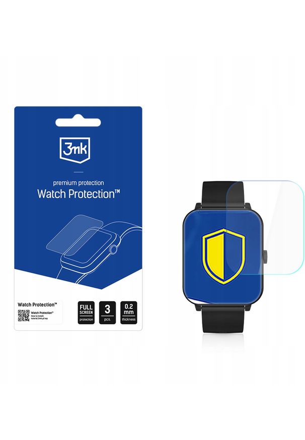 Smartwatch 3MK Niceboy Watch 4 - 3mk Watch Protection ARC. Rodzaj zegarka: smartwatch