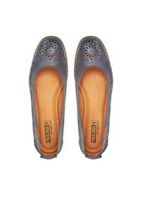 Pikolinos Baleriny W4C-4927 Niebieski. Kolor: niebieski. Materiał: skóra #5