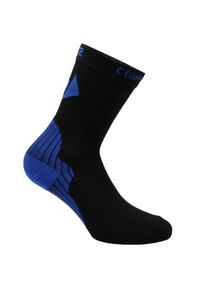 SIXS - Skarpety kompresyjne Active Socks. Kolor: czarny, niebieski, wielokolorowy. Materiał: tkanina