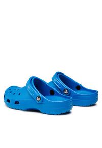 Crocs Klapki Classic 10001 Niebieski. Kolor: niebieski