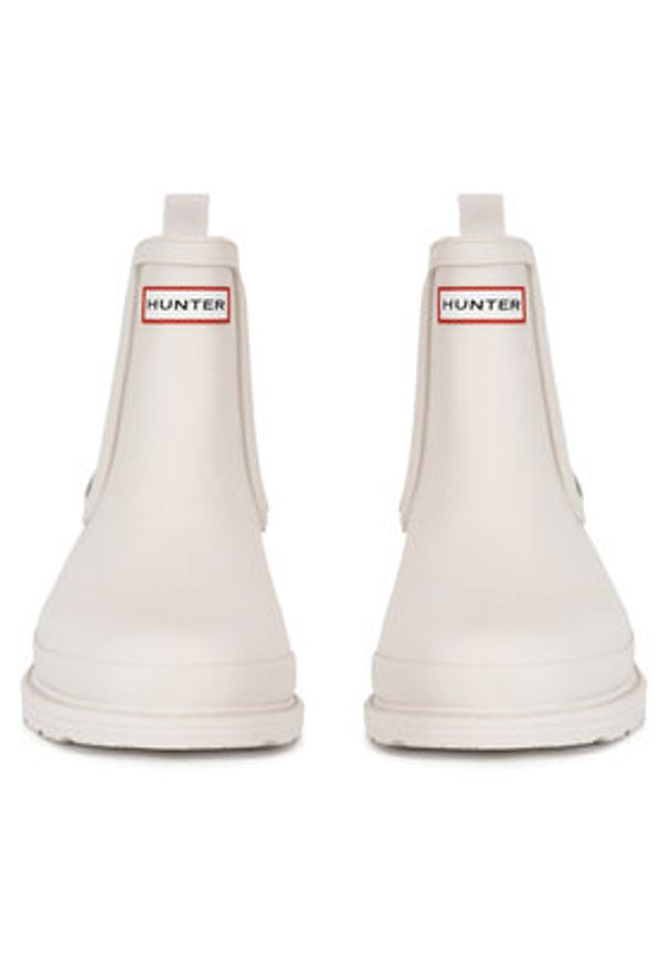 Hunter Kalosze WFS1018RMA-CAS Beżowy. Kolor: beżowy. Materiał: kauczuk