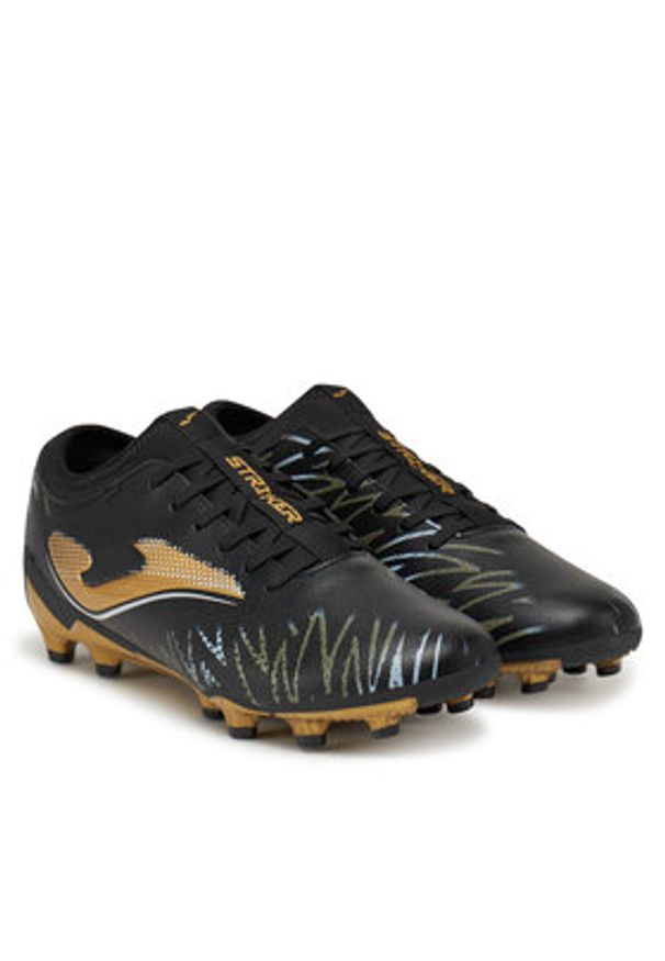 Joma Buty do piłki nożnej Striker 2501 STRIS2501FG Czarny. Kolor: czarny. Materiał: skóra