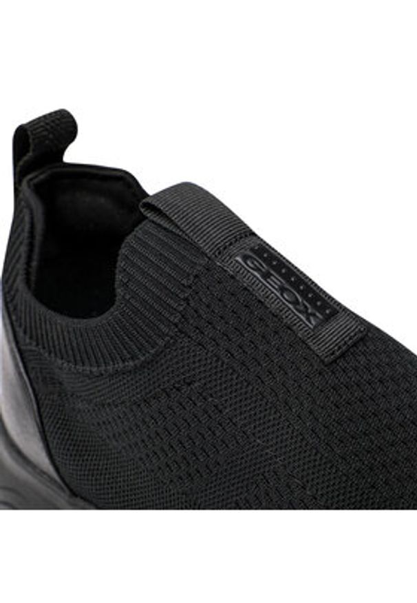 Geox Sneakersy U Spherica A U25BYA 0006K C9997 Czarny. Kolor: czarny. Materiał: materiał