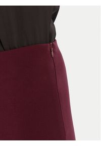 Rinascimento Spodnie palazzo CFC0125425003 Bordowy Wide Leg. Kolor: czerwony. Materiał: syntetyk #5