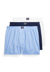Polo Ralph Lauren Komplet 3 par bokserek 714610864001 Kolorowy. Materiał: bawełna. Wzór: kolorowy