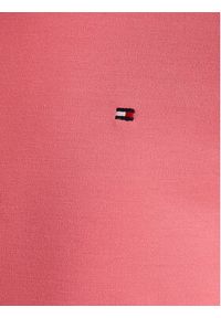 TOMMY HILFIGER - Tommy Hilfiger Sukienka codzienna Essential Skater KG0KG07776 D Różowy Regular Fit. Okazja: na co dzień. Kolor: różowy. Materiał: syntetyk. Typ sukienki: proste. Styl: casual #4