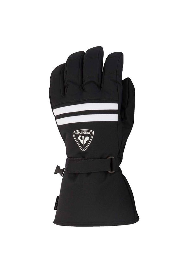 Rękawice narciarskie męskie Rossignol Action Impr. Kolor: czarny. Sezon: zima. Sport: narciarstwo