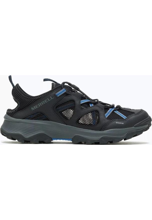 Buty turystyczne męskie Merrell Speed Strike LTR Sieve. Kolor: czarny, wielokolorowy, niebieski