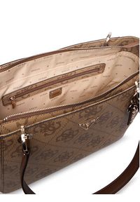 Guess Torebka Noelle II HWSO96 72250 Brązowy. Kolor: brązowy. Materiał: skórzane #5