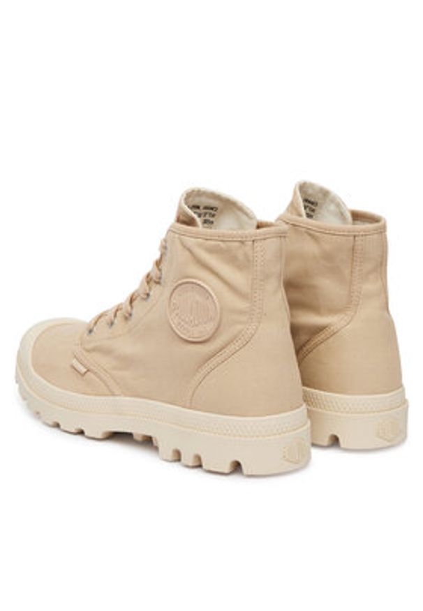 Palladium Trapery 02352-298-M Beżowy. Kolor: beżowy. Materiał: materiał