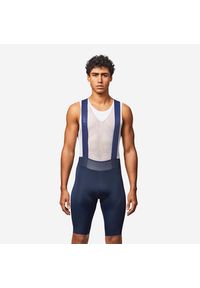 VAN RYSEL - Spodenki rowerowe szosowe Van Rysel RCR R 4. Kolor: niebieski. Długość: krótkie. Sport: kolarstwo #1