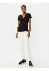 Armani Exchange T-Shirt XW000105 AF11929 UC001 Czarny Slim Fit. Kolor: czarny. Materiał: bawełna #5
