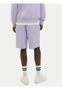 Jack & Jones - Jack&Jones Szorty sportowe Vesterbro 12252251 Fioletowy Relaxed Fit. Kolor: fioletowy. Materiał: syntetyk, bawełna. Styl: sportowy