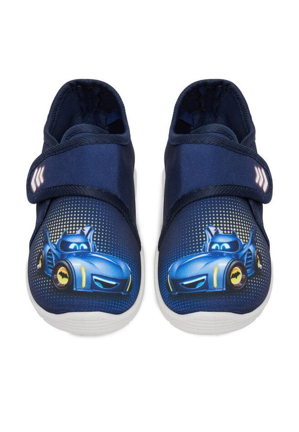 Kapcie BATWHEELS. Kolor: niebieski