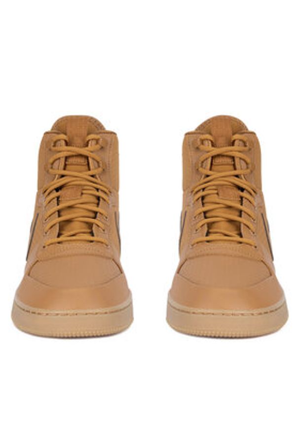 Nike Sneakersy AA0547-700 Brązowy. Kolor: brązowy. Materiał: skóra