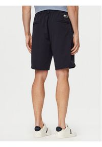 Guess Szorty materiałowe M6GD36 W2169 Granatowy Regular Fit. Kolor: niebieski. Materiał: syntetyk #4