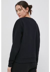 Karl Kani bluza damska kolor czarny z aplikacją. Kolor: czarny. Długość rękawa: długi rękaw. Długość: długie. Wzór: aplikacja #2