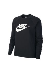 Nike - Damska Bluza Sportswear Essential. Kolor: czarny