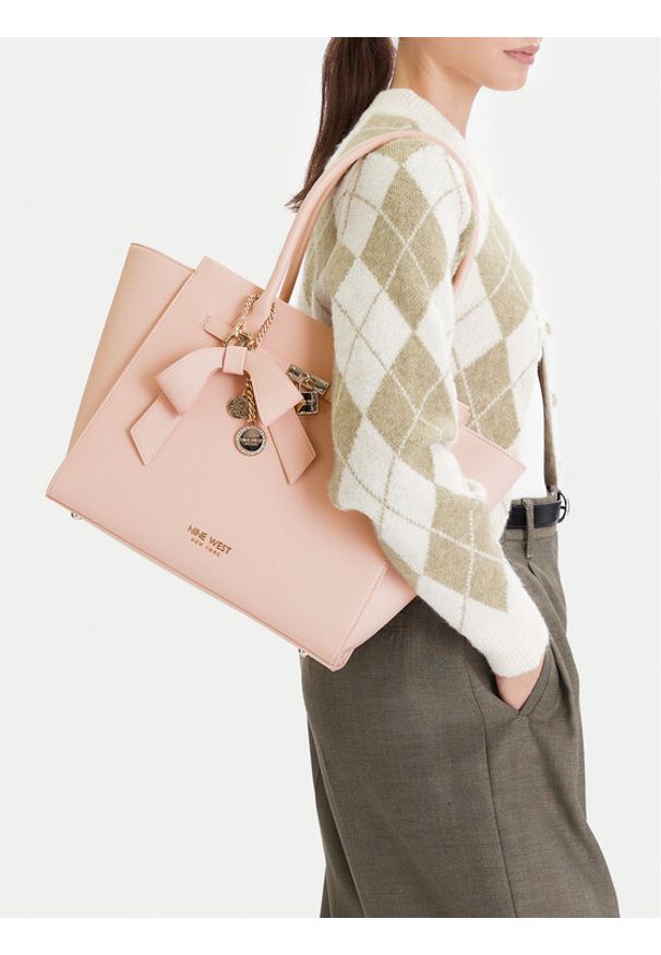 Nine West Torebka CEO-Serene-I-LX10186 Różowy. Kolor: różowy