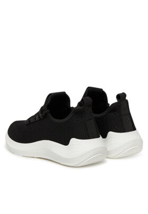 ONLY Shoes Sneakersy Onlsloane-1 15341345 Czarny. Kolor: czarny. Materiał: materiał