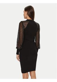 only - ONLY Sukienka koktajlowa Naja 15332096 Czarny Slim Fit. Kolor: czarny. Materiał: wiskoza, syntetyk. Styl: wizytowy #5