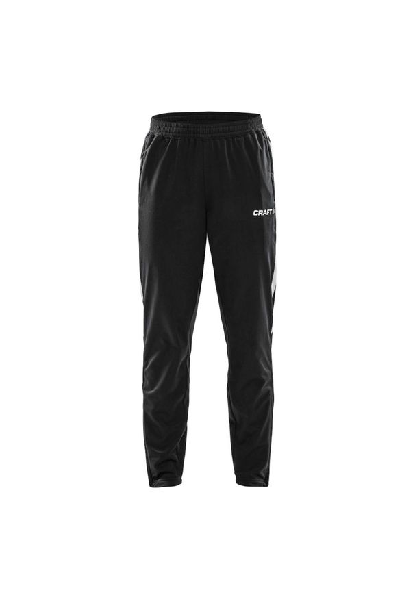 Spodnie damskie Craft pro control. Kolor: czarny. Sport: fitness, bieganie