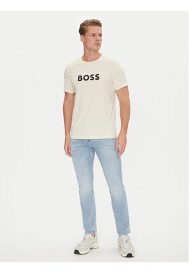 BOSS Jeansy H-Delaware 50538553 Niebieski Slim Fit. Kolor: niebieski