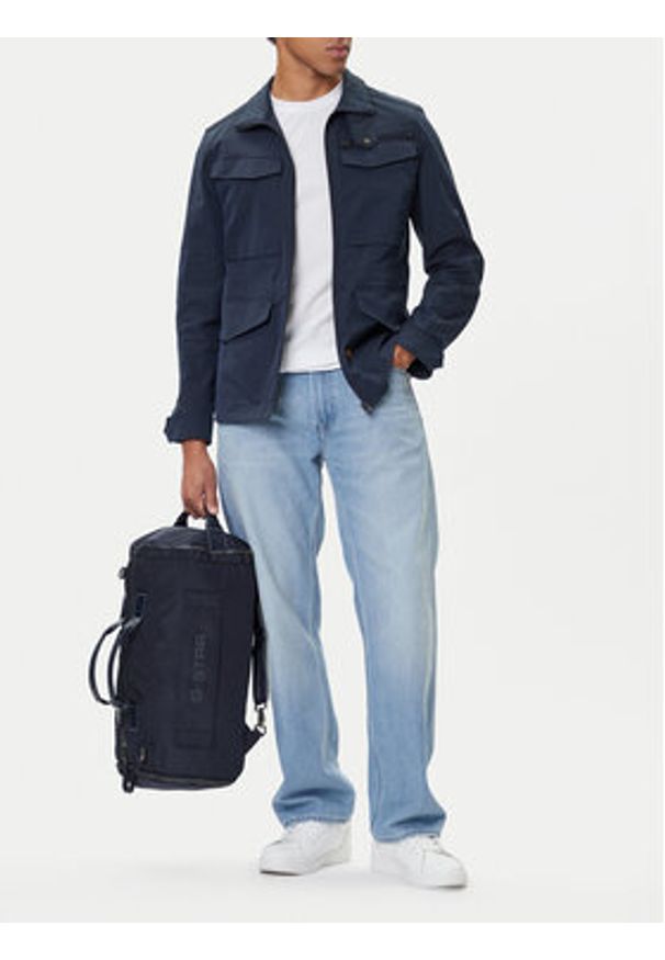 G-Star RAW - G-Star Raw Torba CEO-LEO-LX20038J Granatowy. Kolor: niebieski. Materiał: materiał, syntetyk