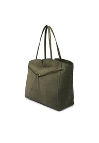 BOSS Torebka 50567606 Zielony. Kolor: zielony. Materiał: skórzane, zamszowe #2