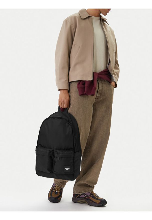 Reebok Plecak CEO-RBK-KL-001-09 Czarny. Kolor: czarny. Materiał: materiał