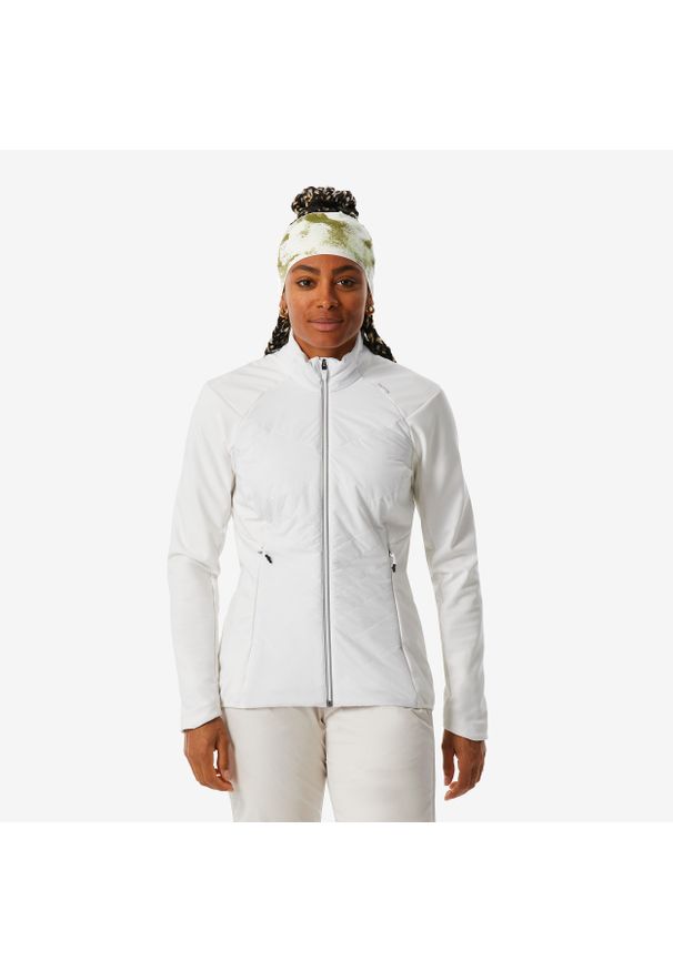 INOVIK - Bluza do narciarstwa biegowego damska Inovik 550. Materiał: materiał. Sezon: zima. Sport: narciarstwo